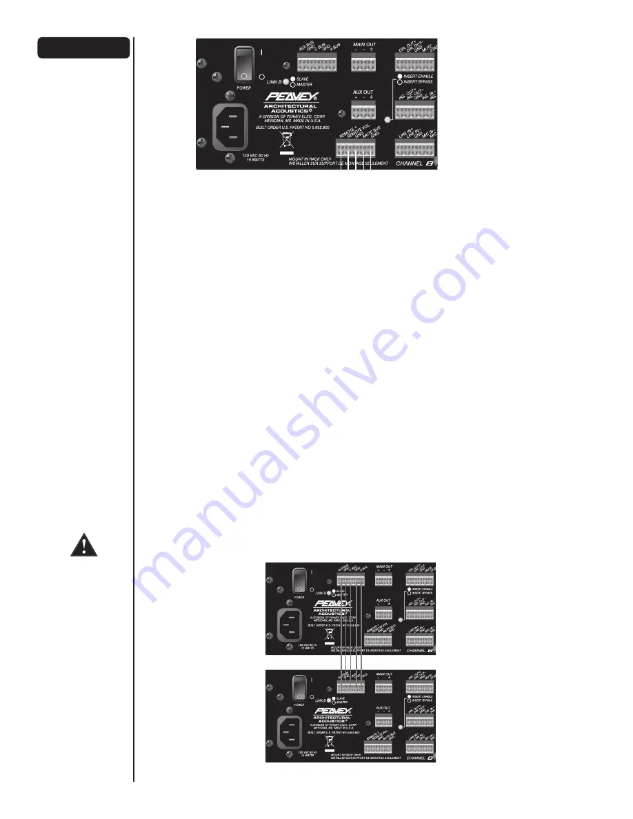 Architectural Acoustics AUTOMIX CONTROL 8 User Manual Download Page 23