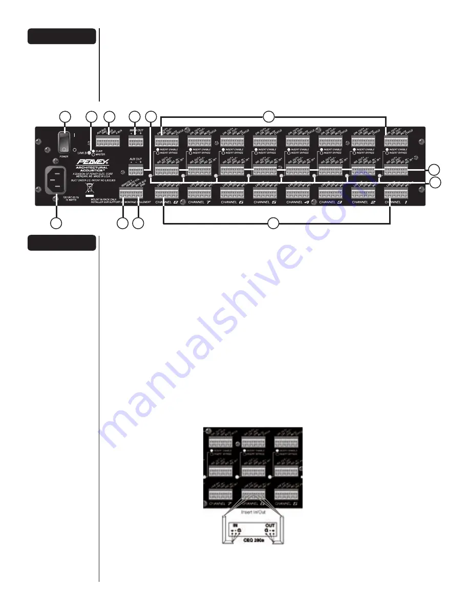 Architectural Acoustics AUTOMIX CONTROL 8 User Manual Download Page 31