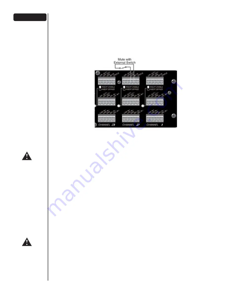 Architectural Acoustics AUTOMIX CONTROL 8 User Manual Download Page 32