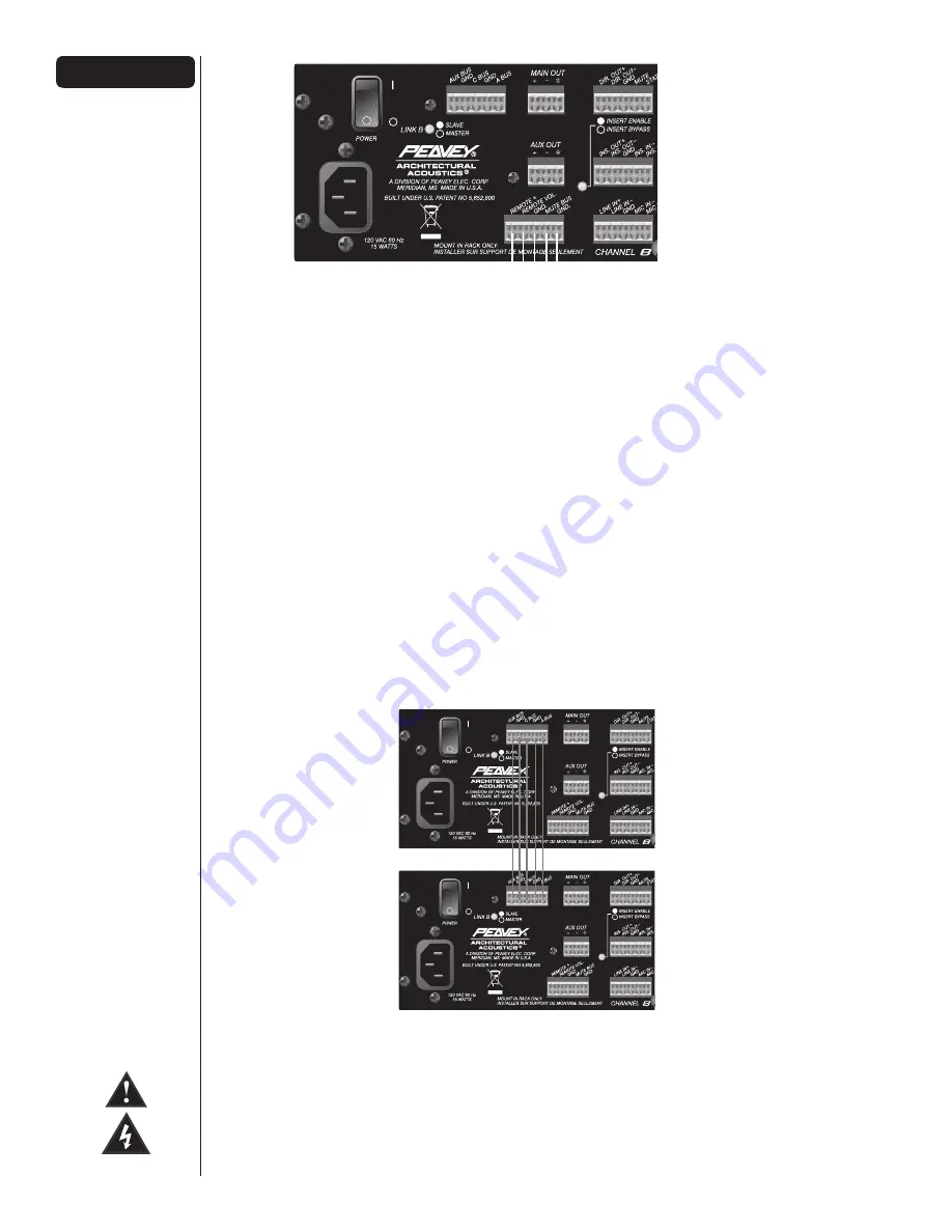 Architectural Acoustics AUTOMIX CONTROL 8 User Manual Download Page 33