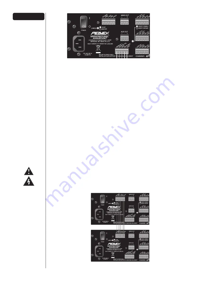 Architectural Acoustics AUTOMIX CONTROL 8 User Manual Download Page 43