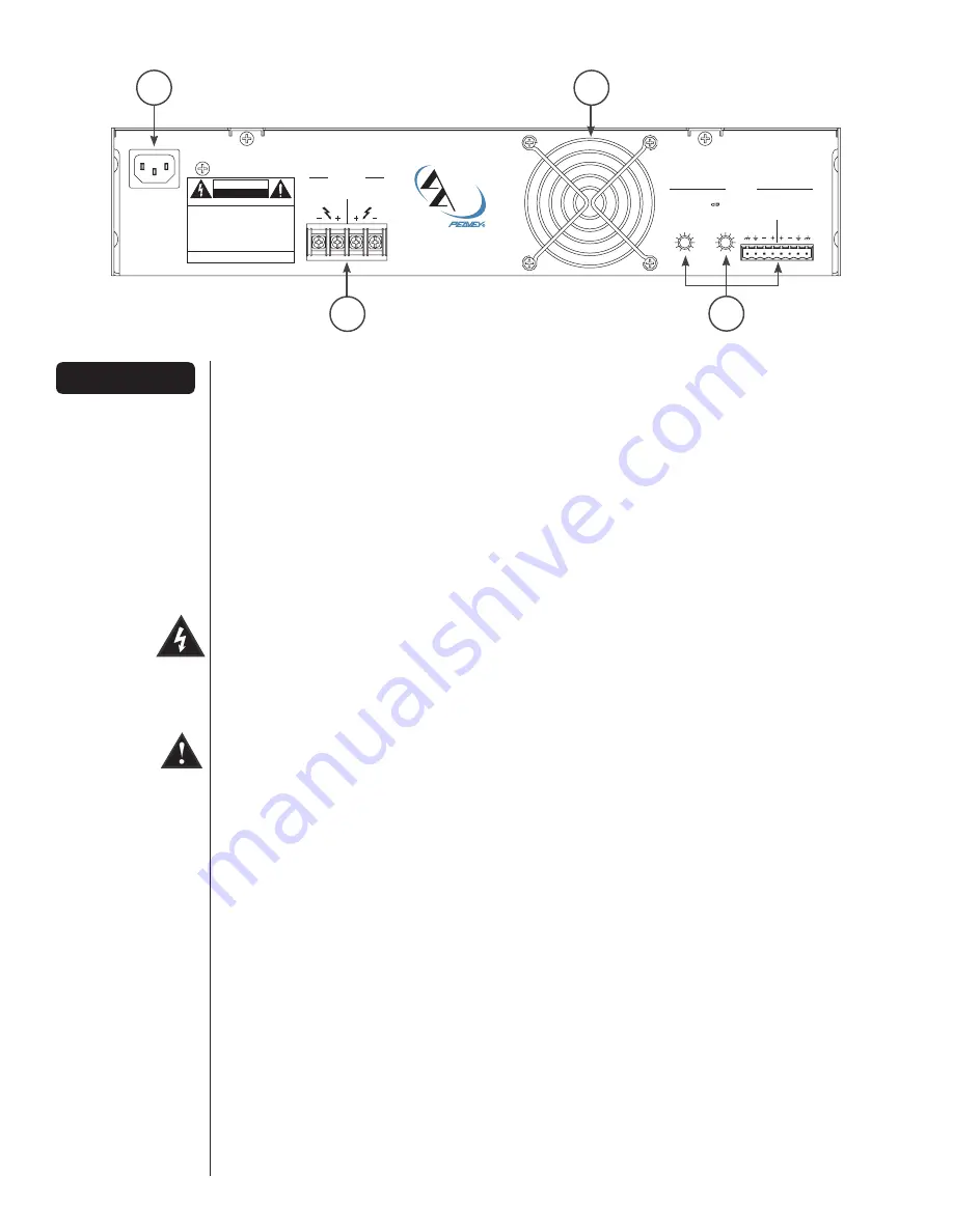 Architectural Acoustics IP-Six User Manual Download Page 21