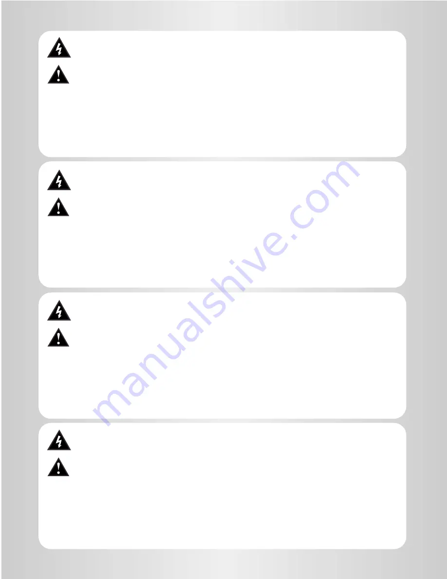 Architectural Acoustics Quadra 15P User Manual Download Page 2