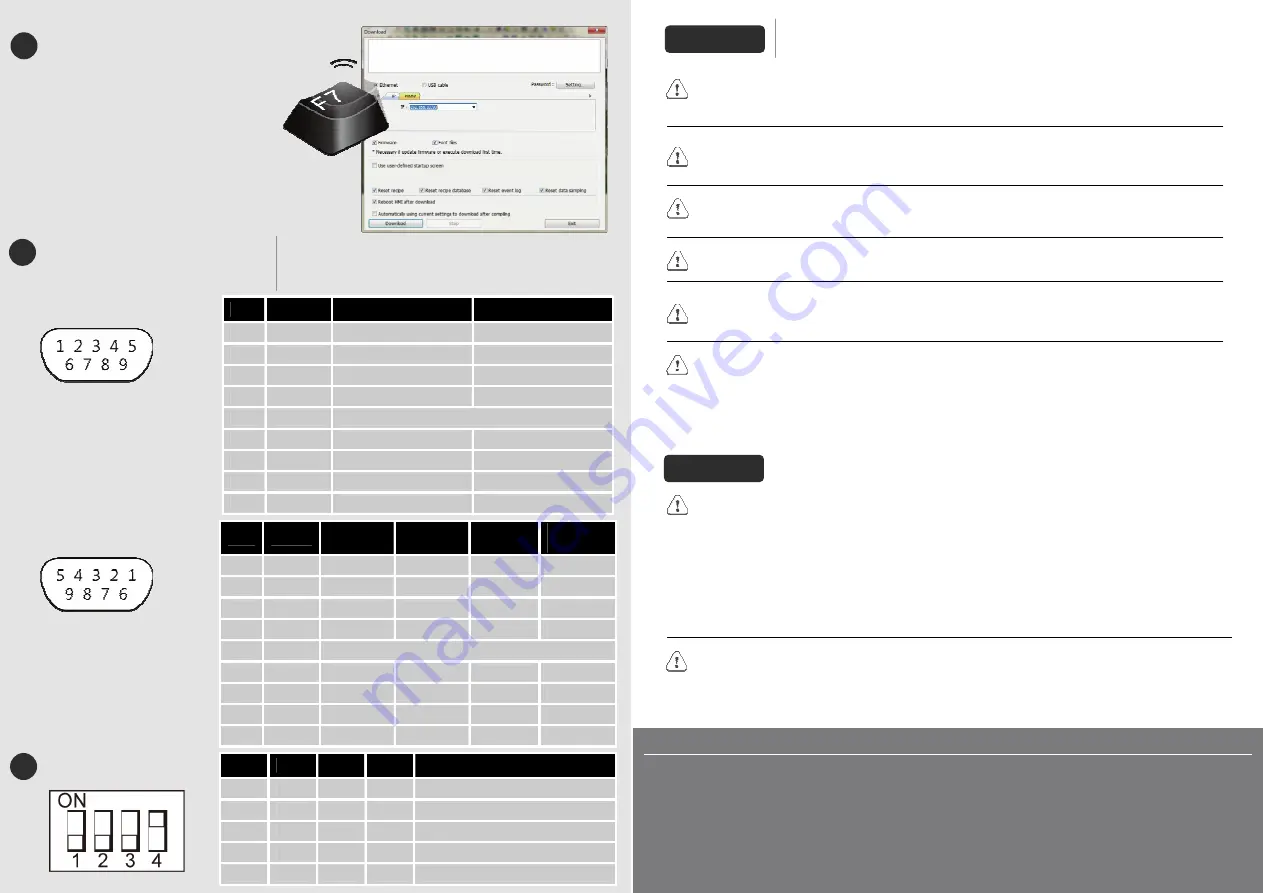 Archive MT6070 i Series Installation Instruction Download Page 2