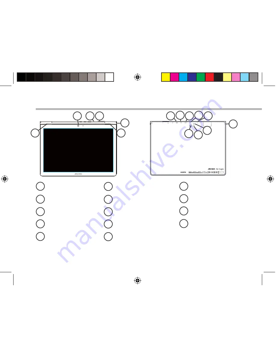 Archos 101 Oxygen Скачать руководство пользователя страница 4