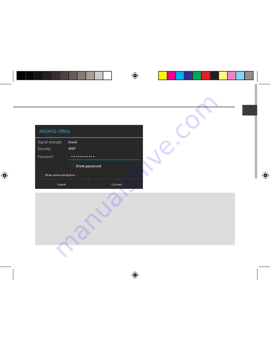 Archos 101 Oxygen Manual Download Page 35