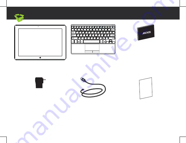 Archos 101b Cesium Manual Download Page 2