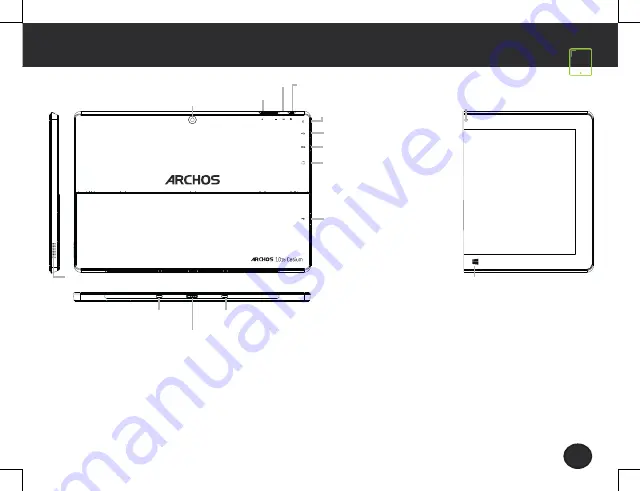 Archos 101b Cesium Скачать руководство пользователя страница 3