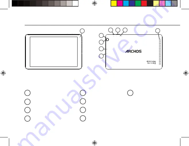 Archos 101b Xenon Скачать руководство пользователя страница 4