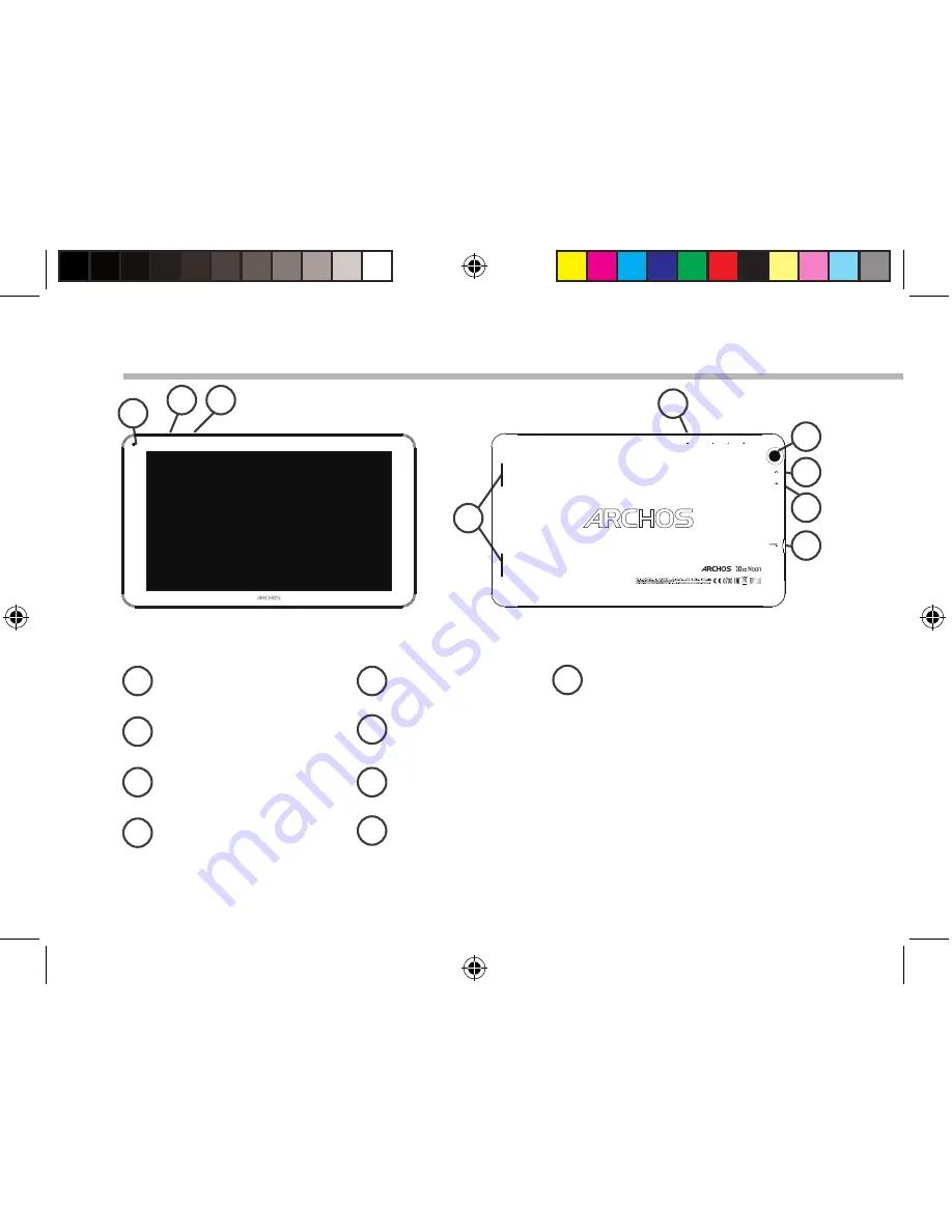 Archos 101c Neon Скачать руководство пользователя страница 18