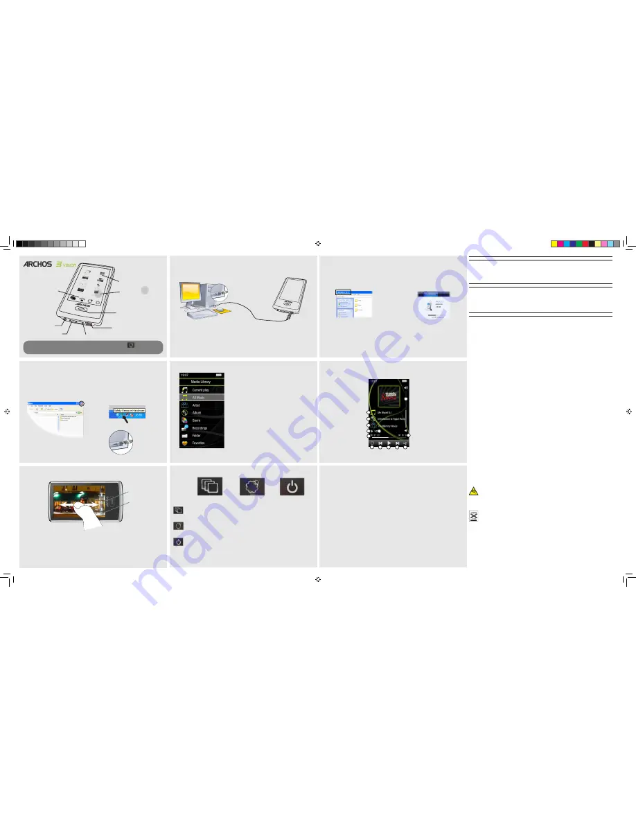 Archos 107644V2 User Manual Download Page 1