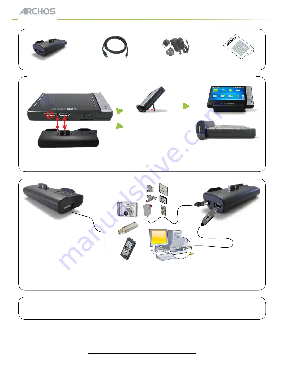 Archos 500879 Скачать руководство пользователя страница 2