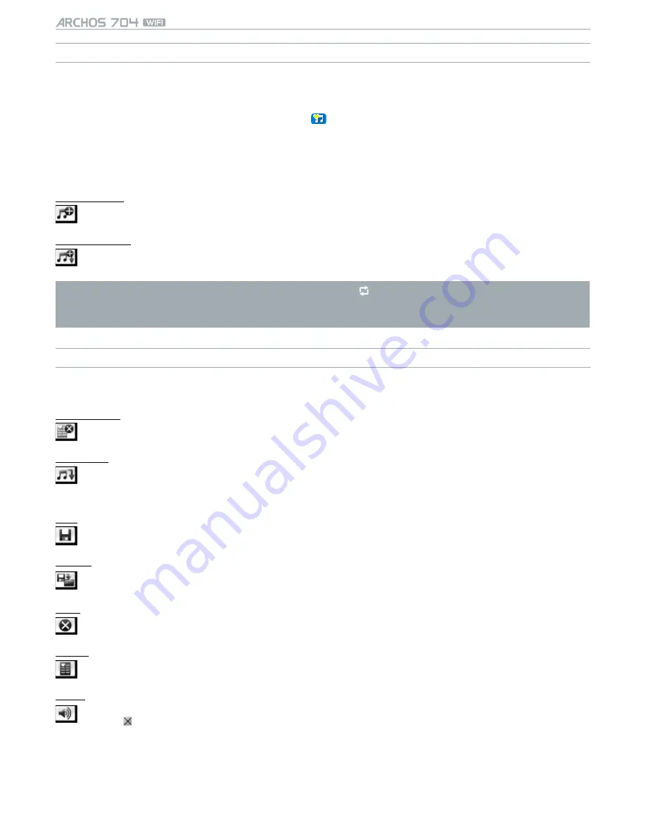 Archos 500936 - 704 WiFi User Manual Download Page 19