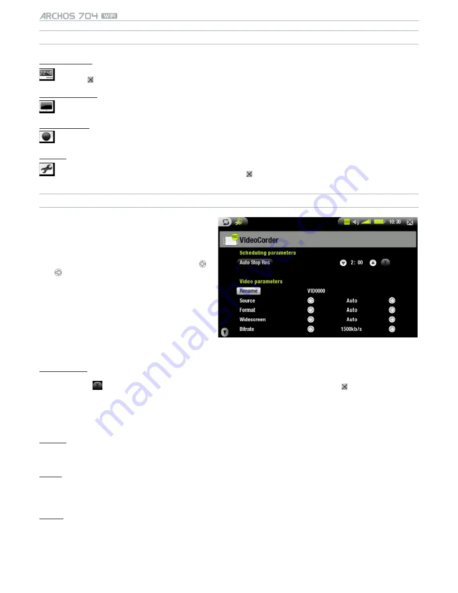 Archos 500936 - 704 WiFi User Manual Download Page 49