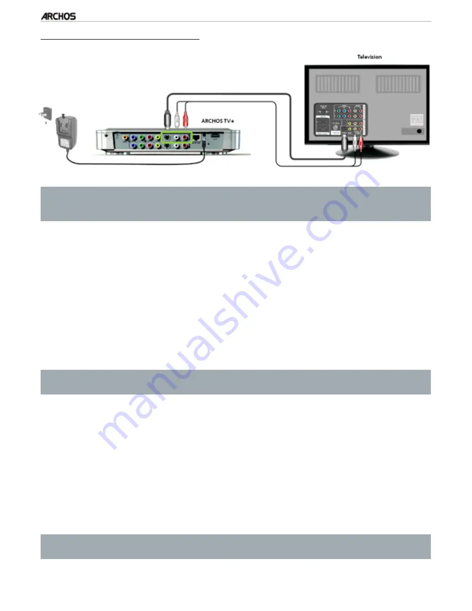 Archos 500973 - TV+ - Digital AV Recorder User Manual Download Page 8