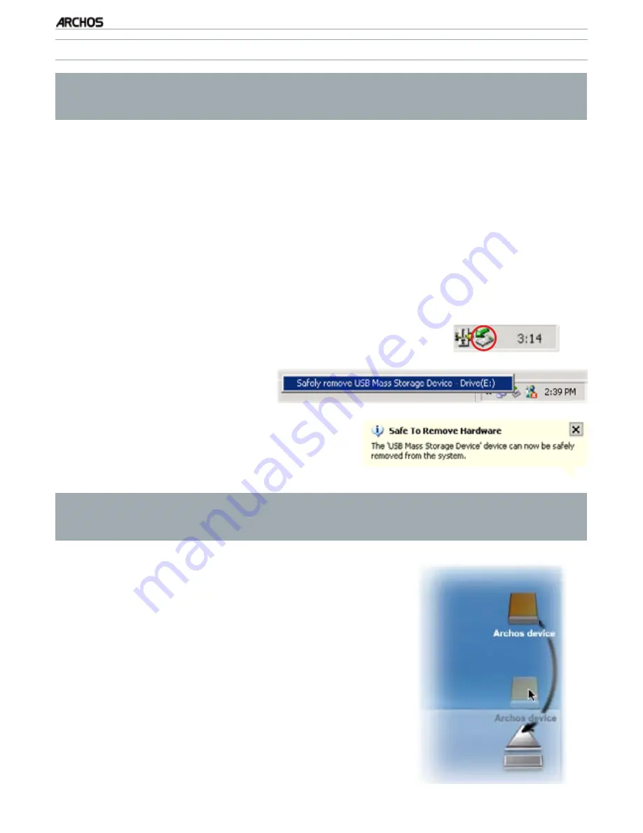 Archos 500973 - TV+ - Digital AV Recorder User Manual Download Page 44