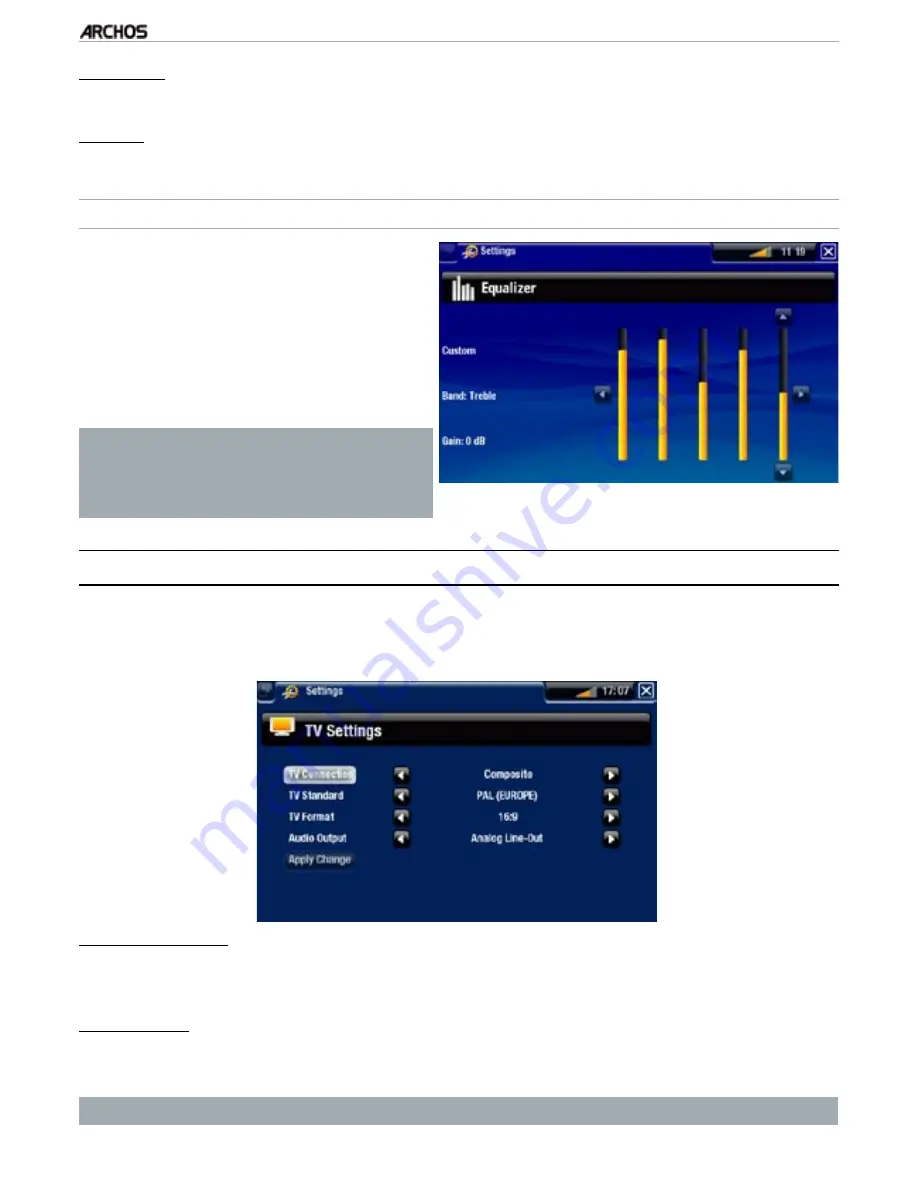 Archos 500973 - TV+ - Digital AV Recorder User Manual Download Page 47