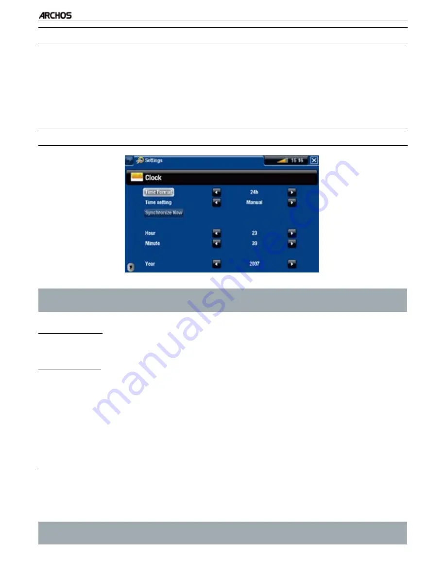 Archos 500973 - TV+ - Digital AV Recorder User Manual Download Page 53