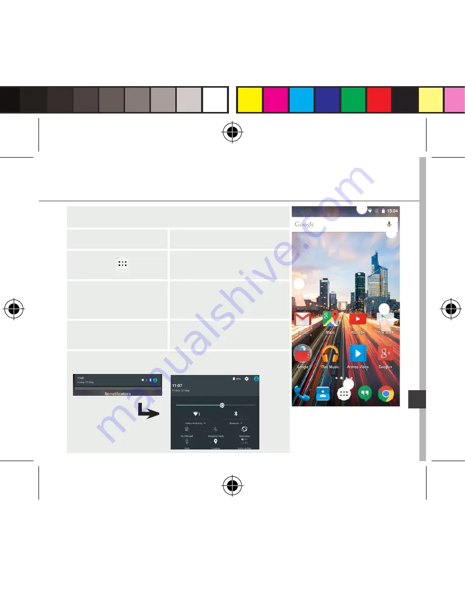 Archos 50c Platinum Скачать руководство пользователя страница 137