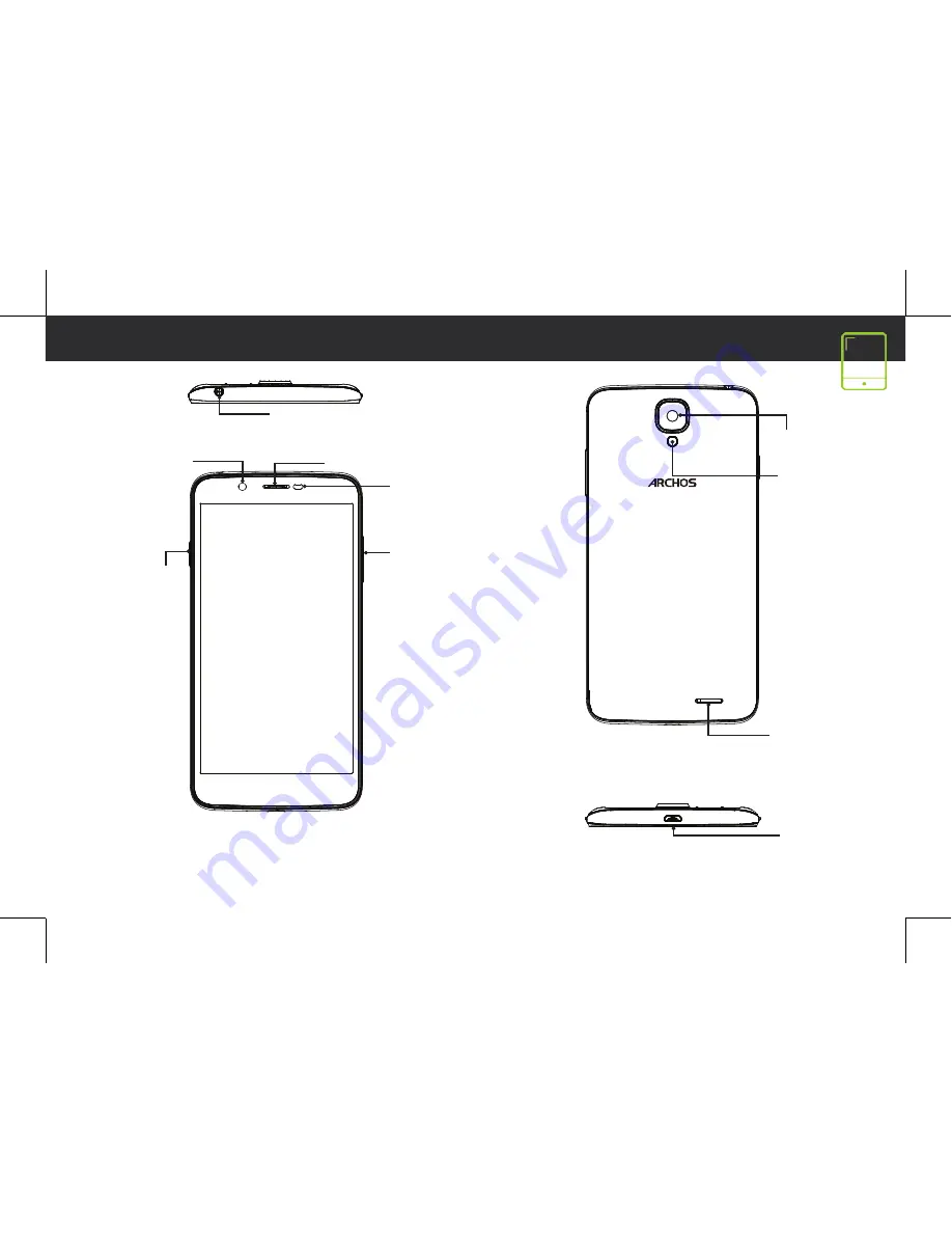 Archos 55 Helium Ultra Quick Start Manual Download Page 3