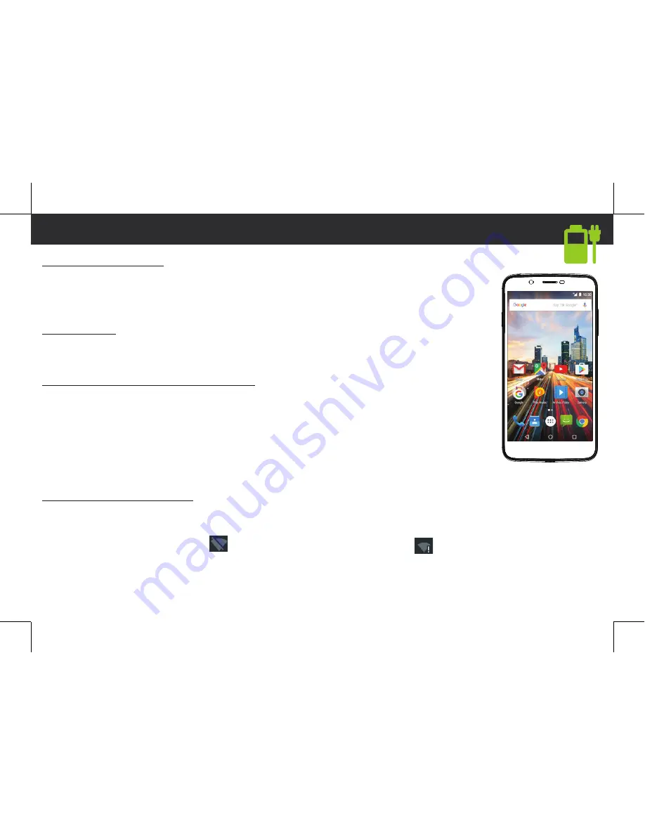 Archos 55 Helium Ultra Quick Start Manual Download Page 17