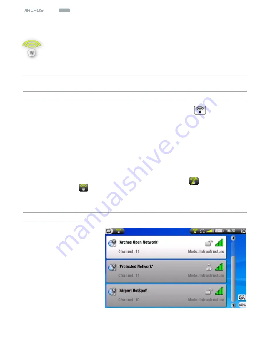 Archos 604 - Digital AV Player User Manual Download Page 5