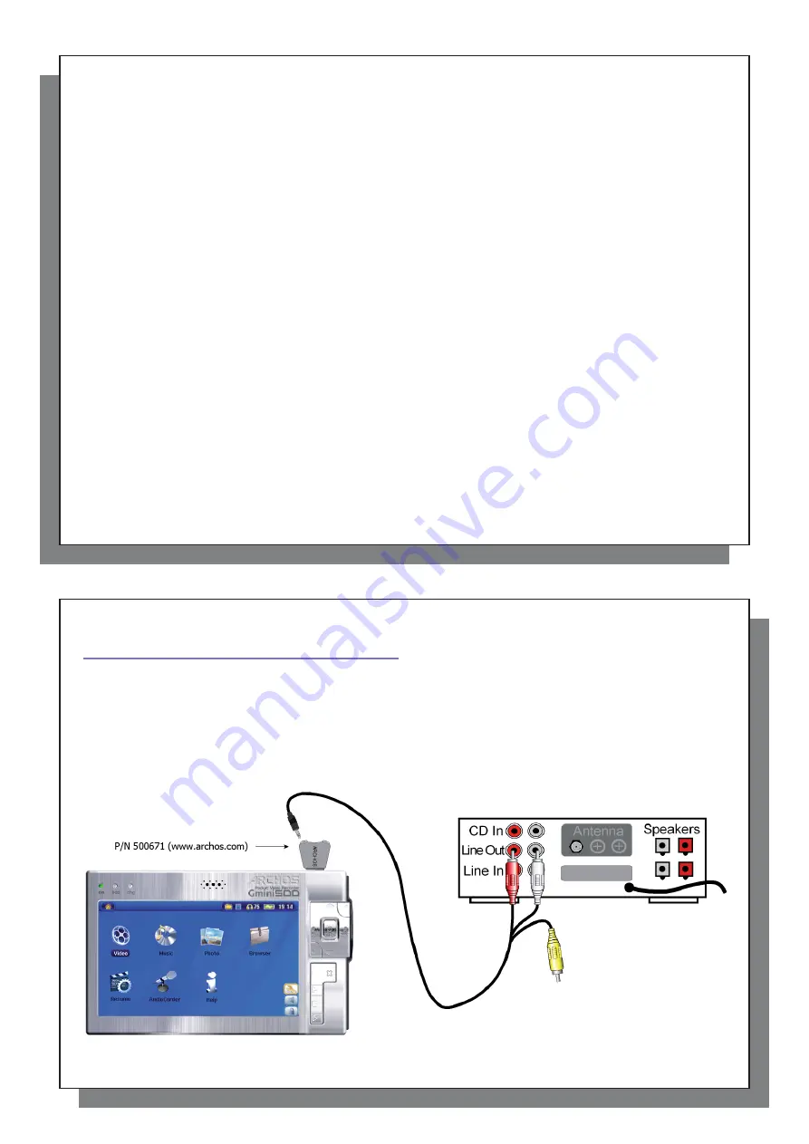 Archos Gmini 500 Series (German) Benutzerhandbuch Download Page 17