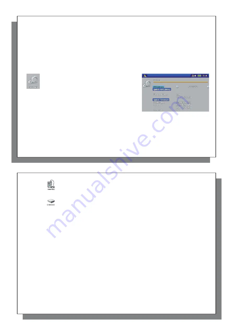 Archos Gmini 500 Series (German) Benutzerhandbuch Download Page 31