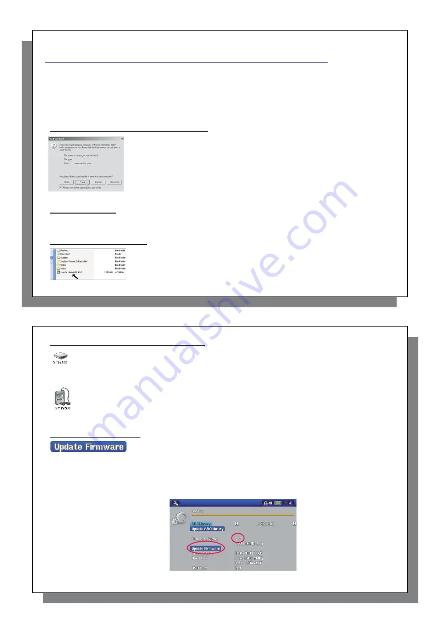 Archos Gmini 500 Series (German) Benutzerhandbuch Download Page 32