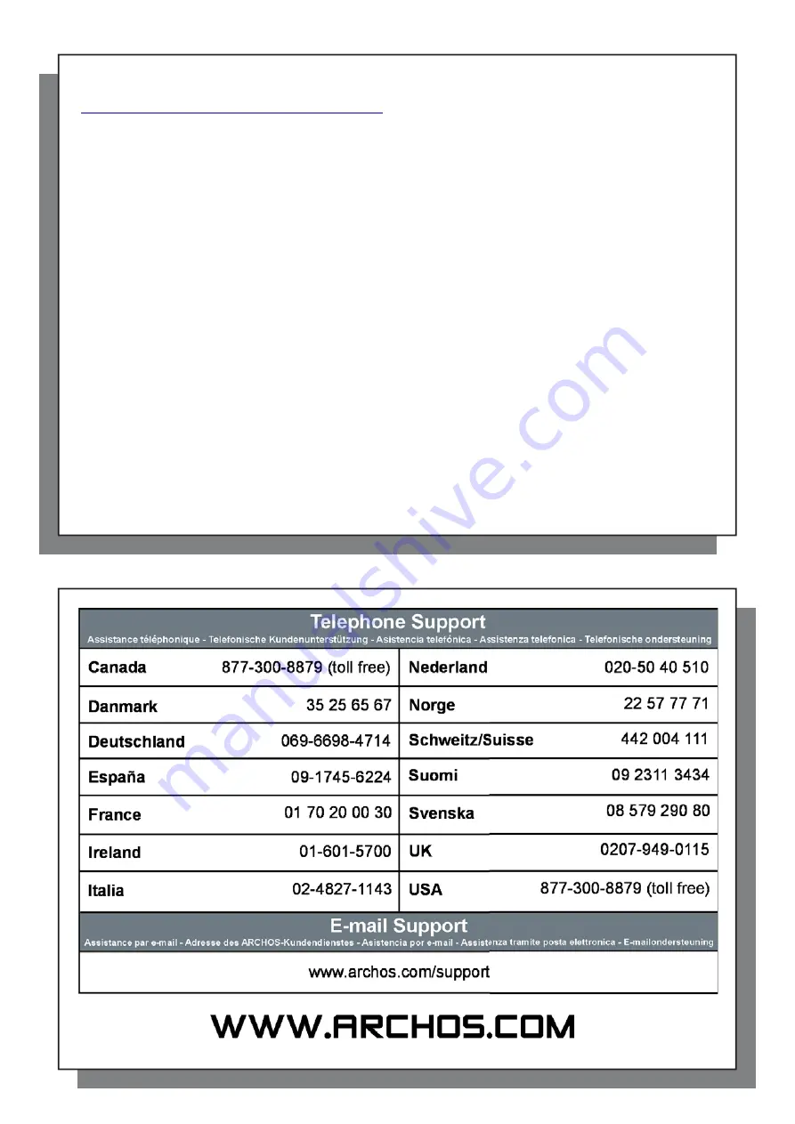 Archos Gmini 500 Series (German) Benutzerhandbuch Download Page 34