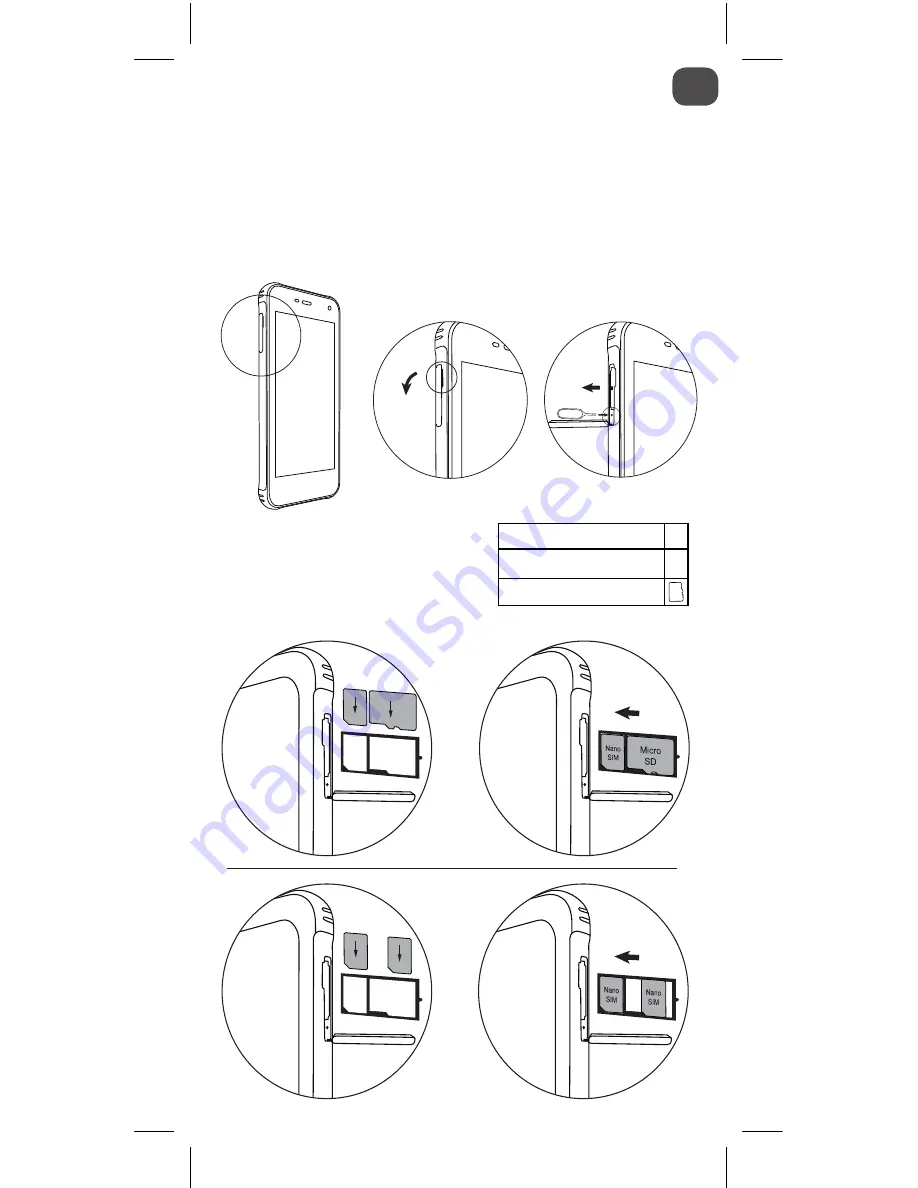 Archos Sense 47X Quick Start Manual Download Page 13