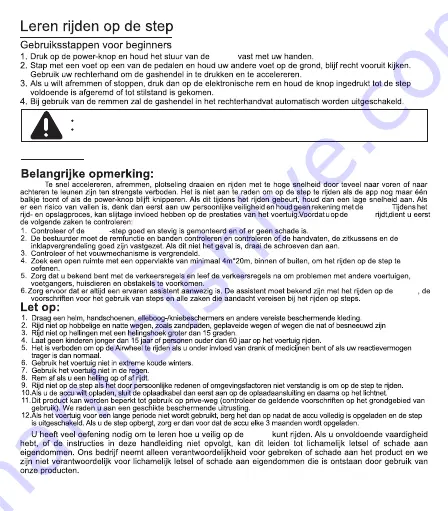 Archos Urban eScooter Manual Download Page 48