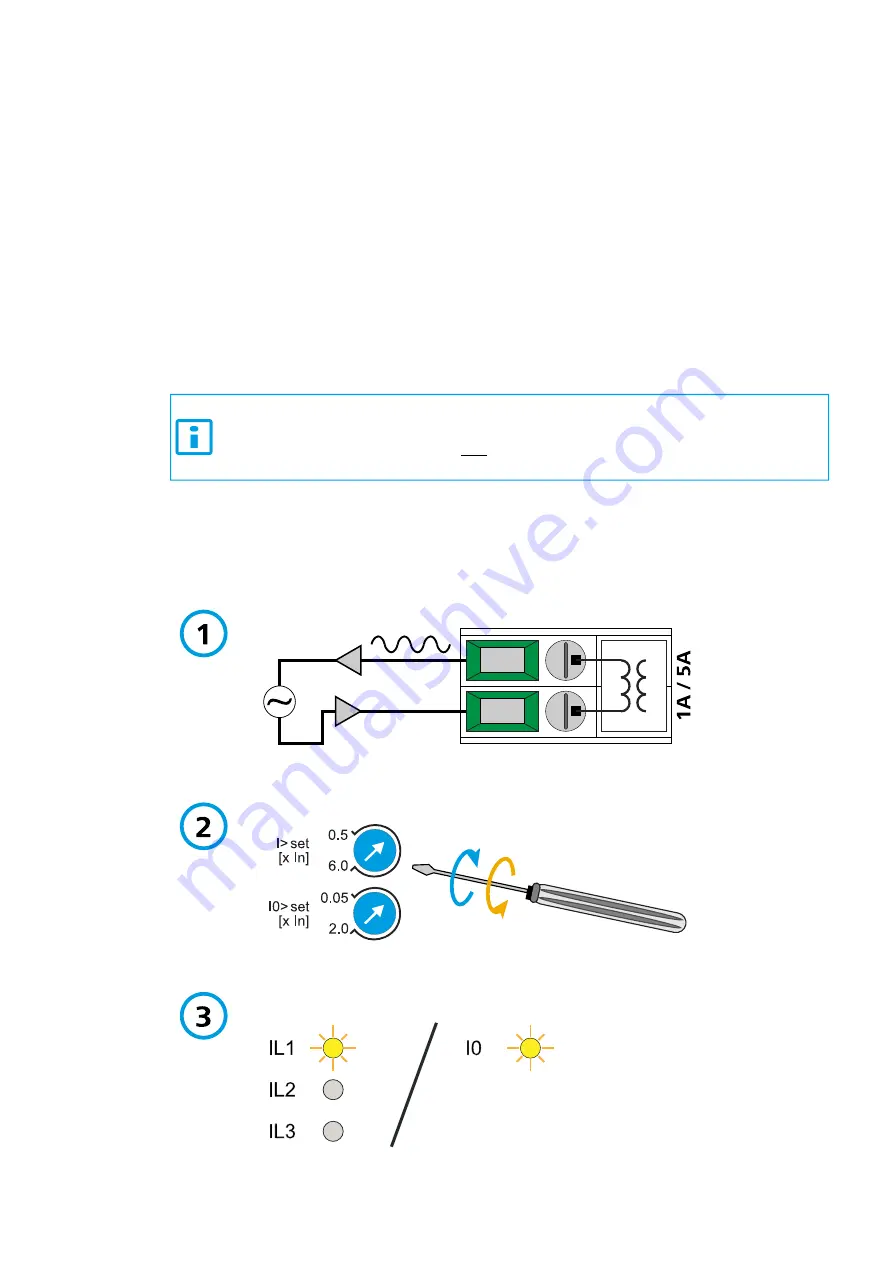 Arcteq AQ-01 Instruction Manual Download Page 42