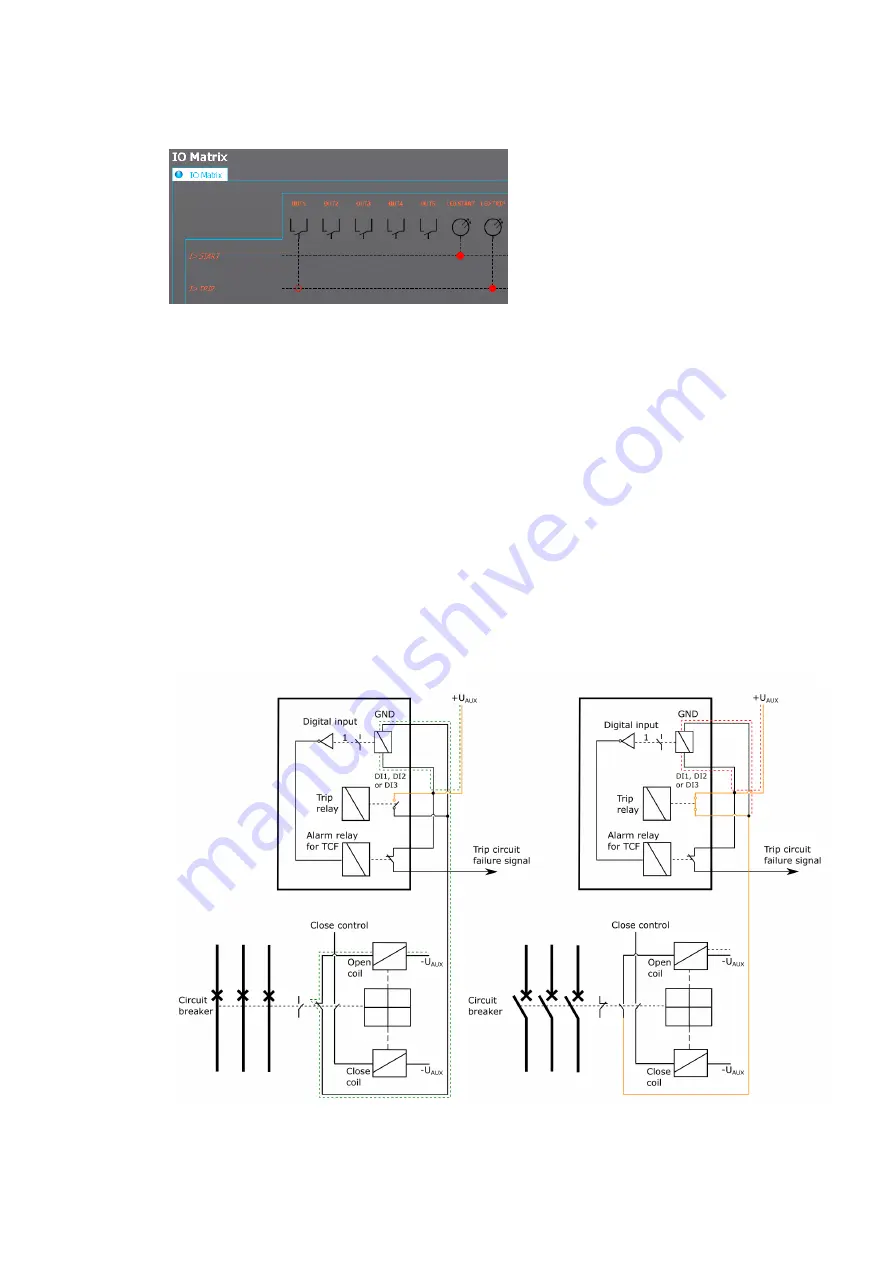 Arcteq AQ 200 Series Instruction Manual Download Page 247