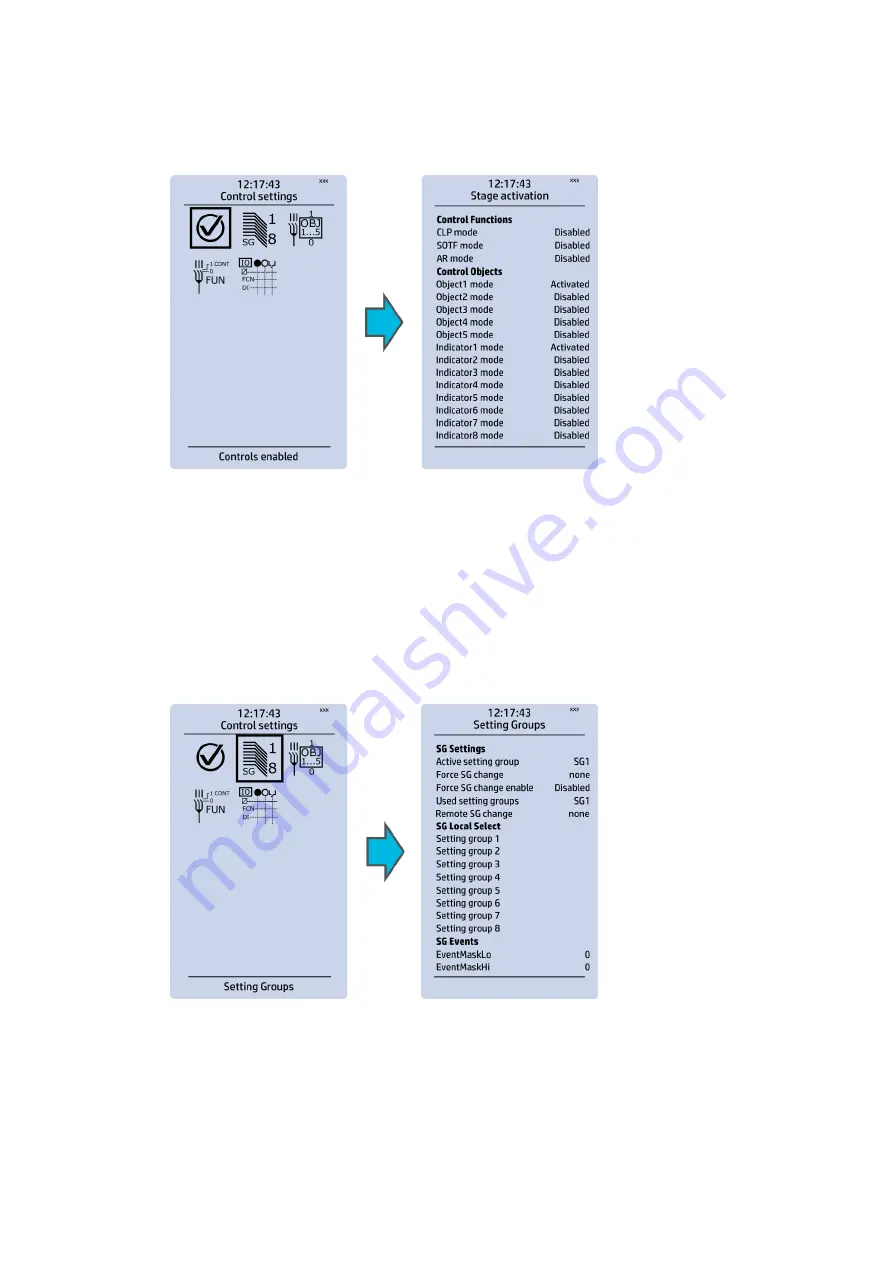 Arcteq AQ-C215 Instruction Manual Download Page 26