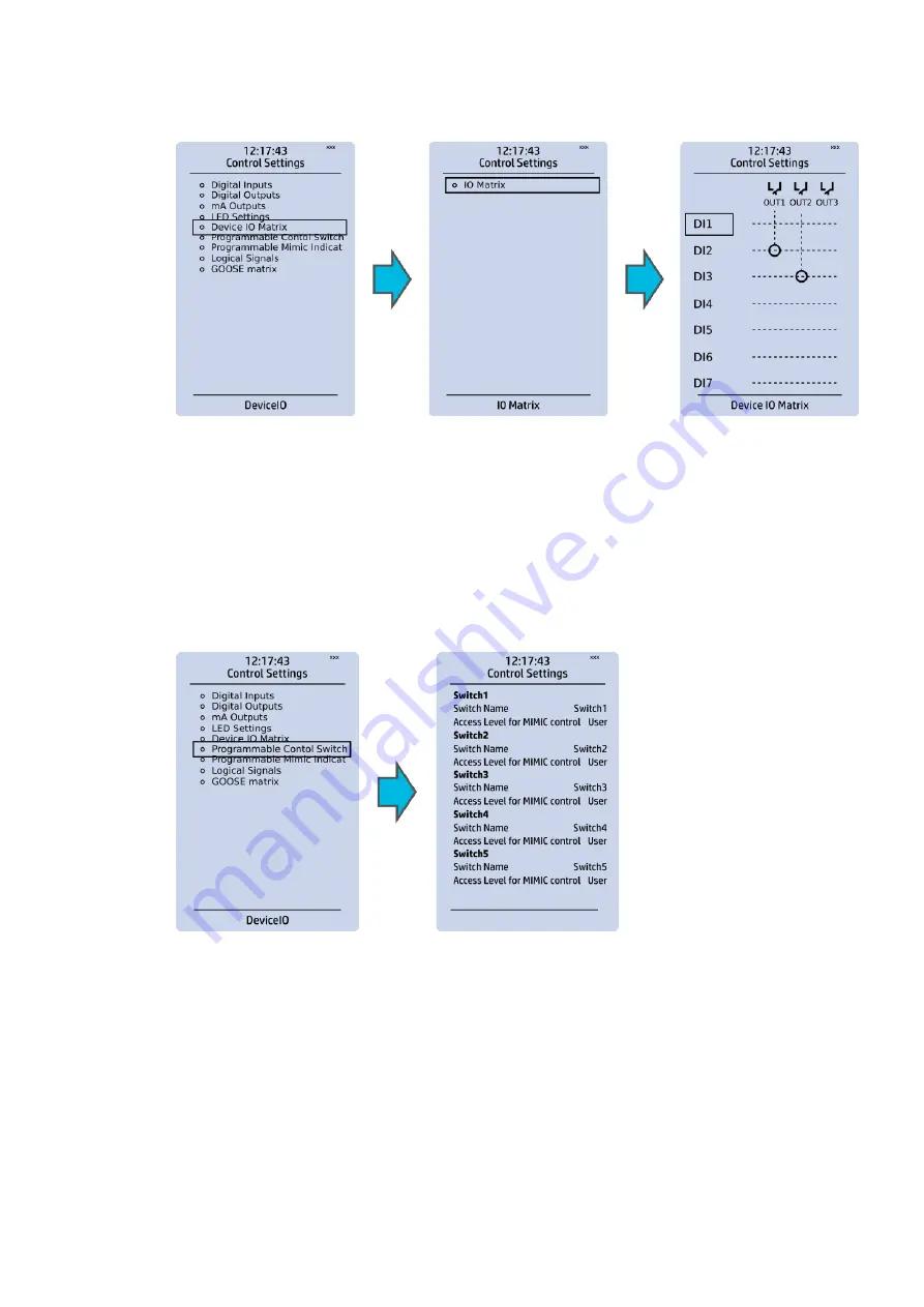 Arcteq AQ-C215 Instruction Manual Download Page 38