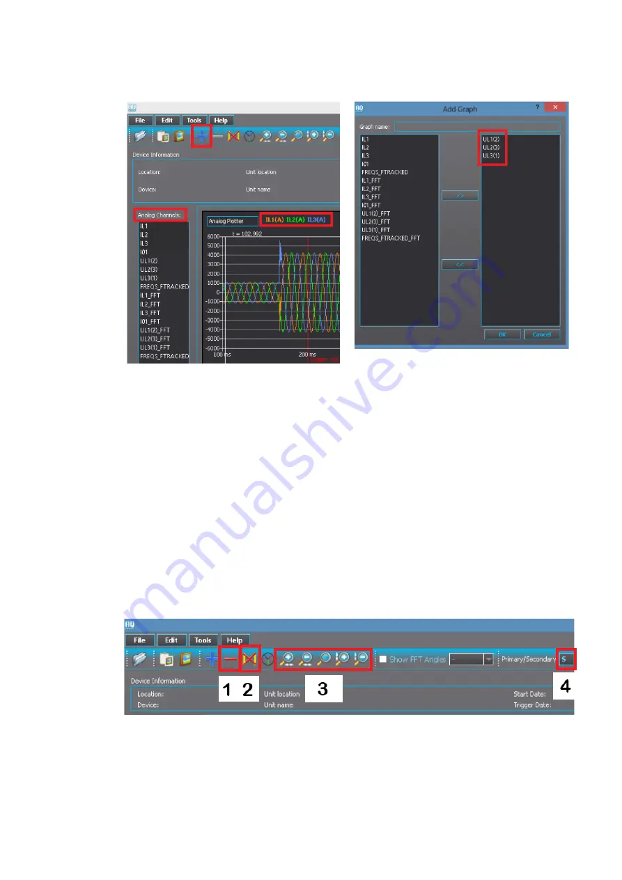 Arcteq AQ-C255 Instruction Manual Download Page 334