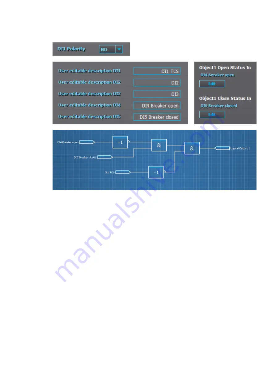 Arcteq AQ-C255 Instruction Manual Download Page 363