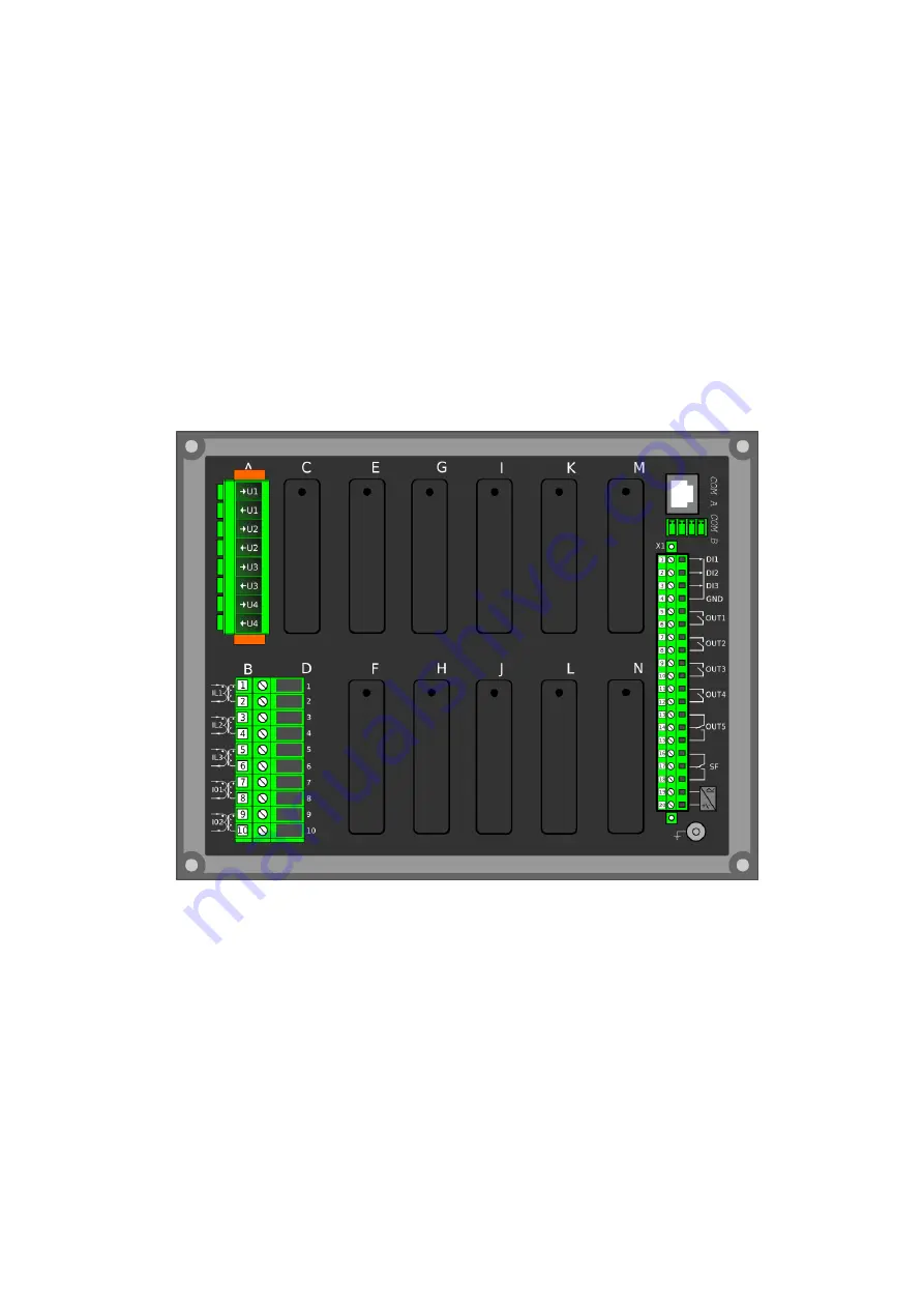 Arcteq AQ-C255 Instruction Manual Download Page 364