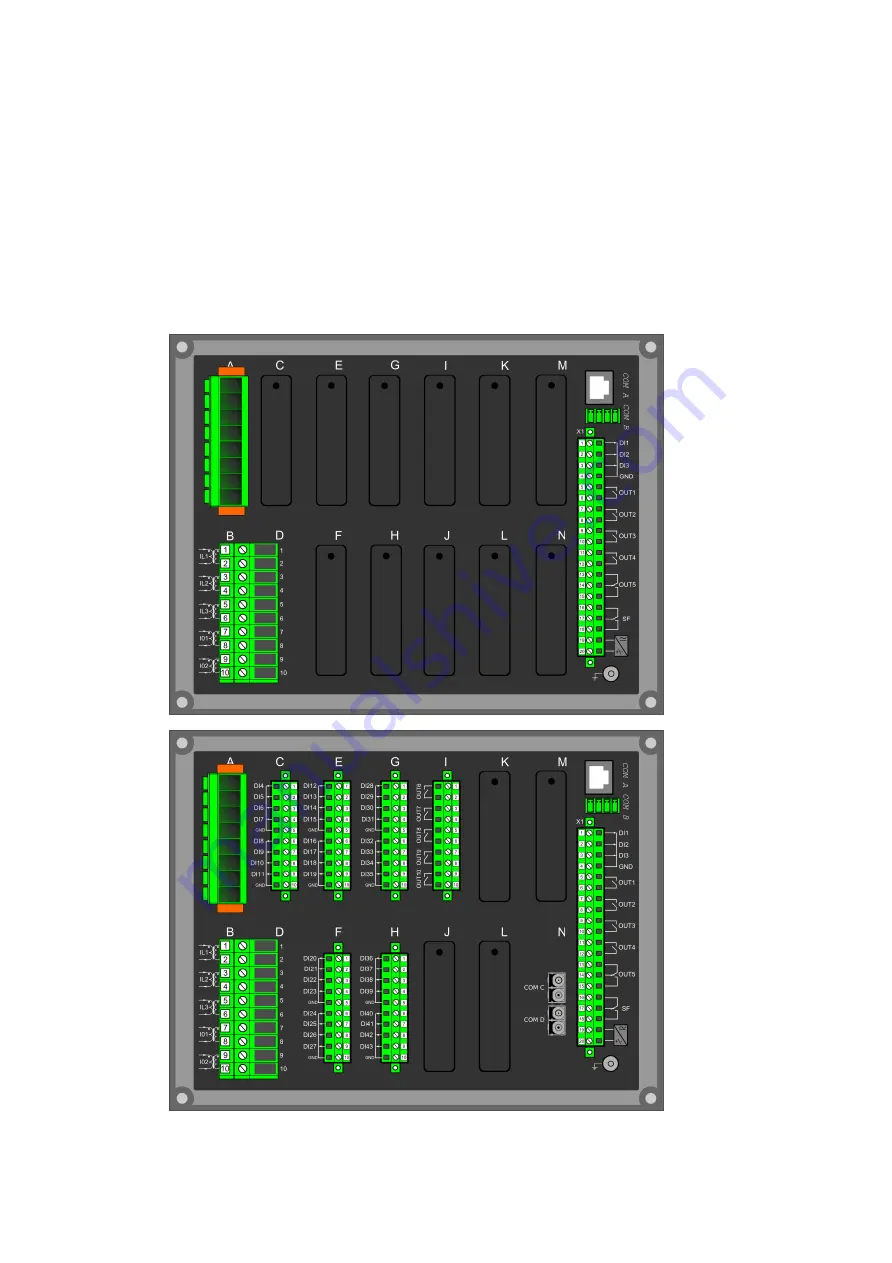 Arcteq AQ-F255 Instruction Manual Download Page 319