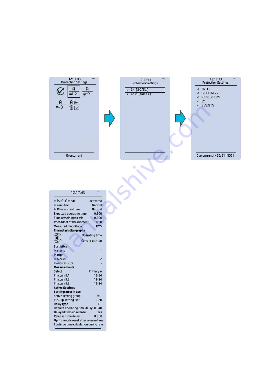 Arcteq AQ-M215 Instruction Manual Download Page 21