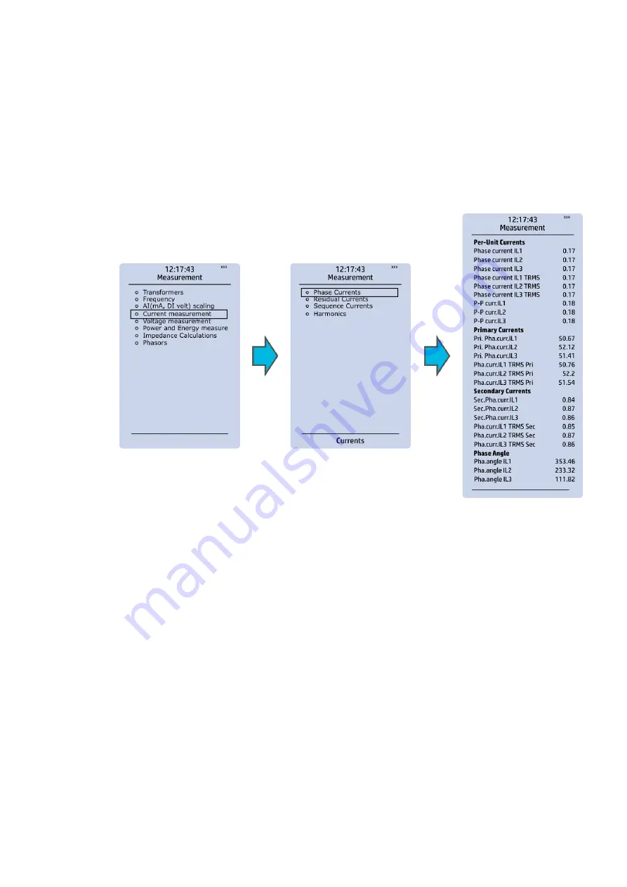 Arcteq AQ-M215 Instruction Manual Download Page 45