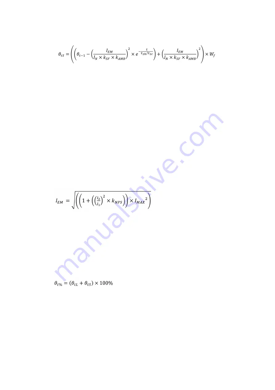 Arcteq AQ-M215 Instruction Manual Download Page 257