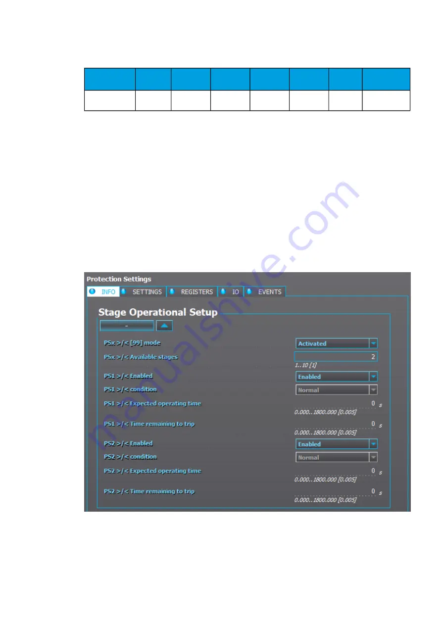 Arcteq AQ-M215 Instruction Manual Download Page 303