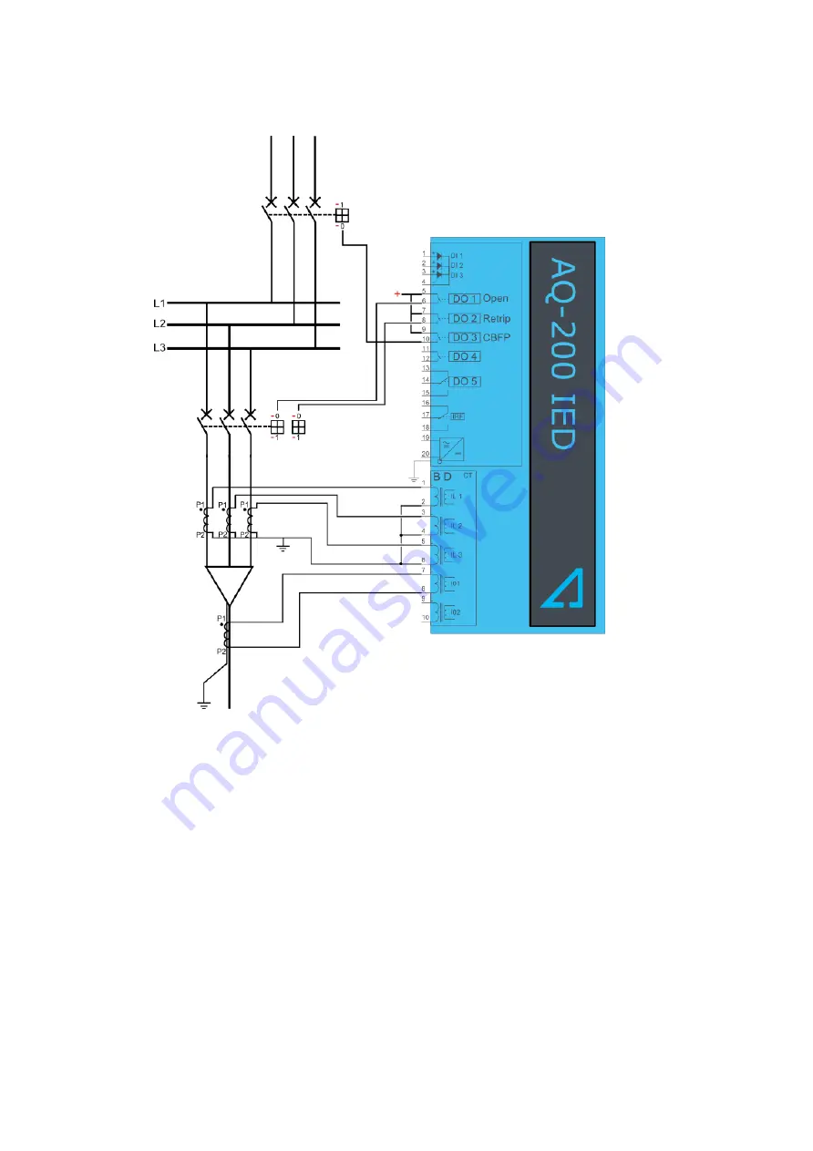 Arcteq AQ-T257 Instruction Manual Download Page 80