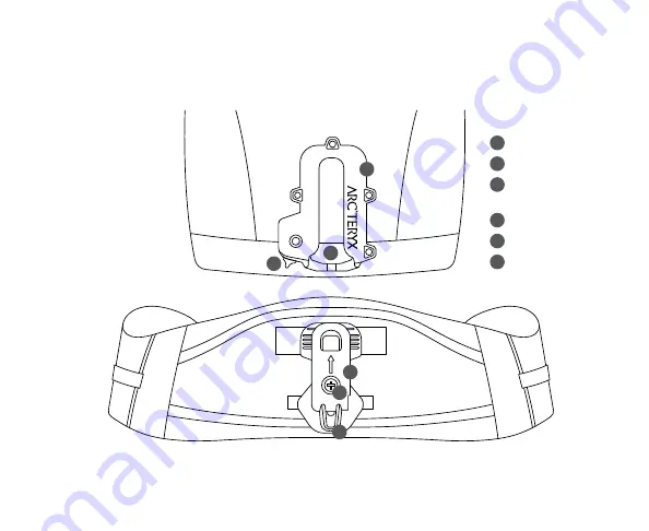 ARC'TERYX BORA PACK User Manual Download Page 94