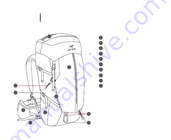 ARC'TERYX BORA PACK Скачать руководство пользователя страница 121