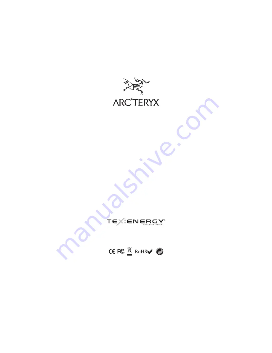 ARC'TERYX VOLTAIR 17394 User Manual Download Page 60