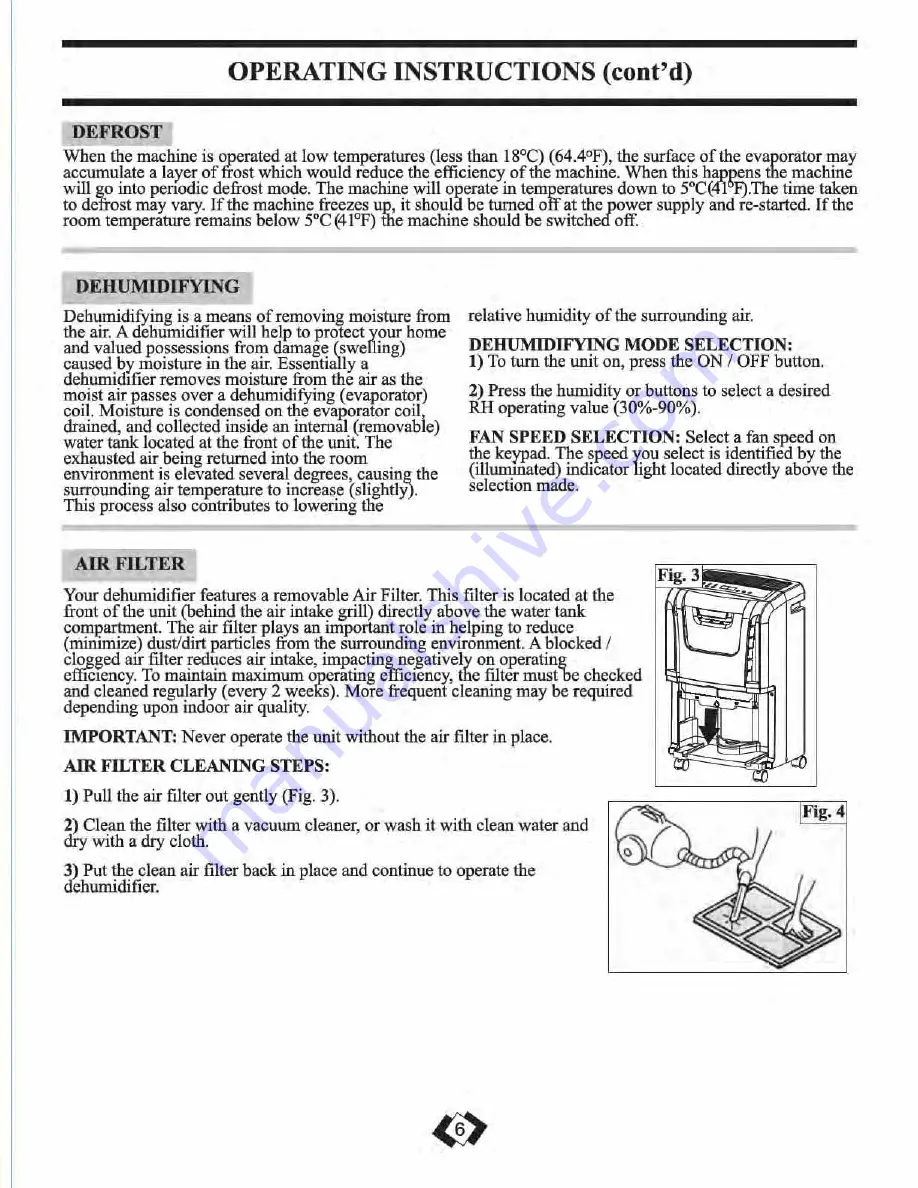 Arctic Aire ADR30A1G Скачать руководство пользователя страница 7