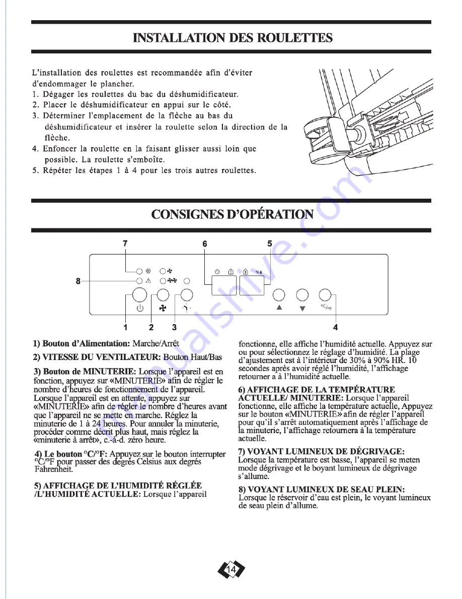 Arctic Aire ADR30A1G Owner'S Use And Care Manual Download Page 15